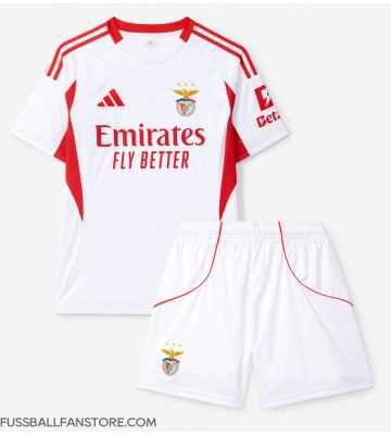 Benfica Replik 3rd trikot Kinder 2025-26 Kurzarm (+ Kurze Hosen)